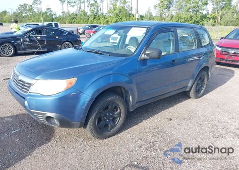 2009 Subaru Forester 2.5X z USA, uszkodzony, nr VIN JF2SH616X9G726767